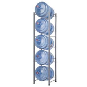 Rack of 5 Bottles