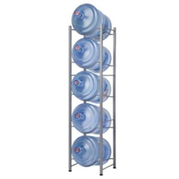 Rack of 5 Bottles