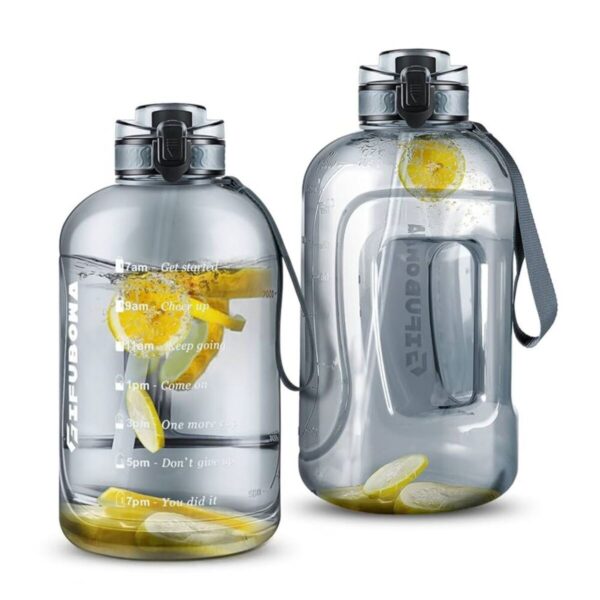 3g Cube Bottle w/Valve