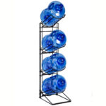 Rack of 4 Bottles