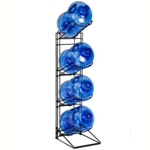 Rack of 4 Bottles