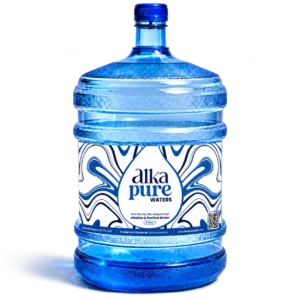 Refill With Alkaline Water (5 Gallon Bottle)