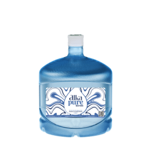 New Bottle With Alkaline Water (3 Gallon Bottle)